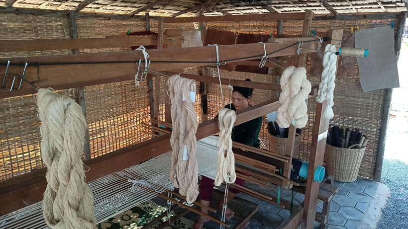 Angkor Silk Farm & Lotus Silk Farm: Siem Reap Discovery Tour - Angkor Silk Farm: from mulberry leaves to real silk thread