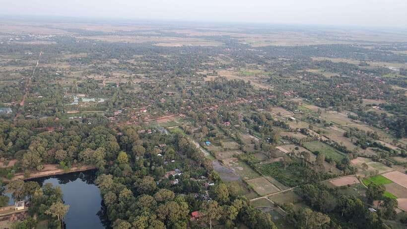 Angkor Stunning Hot Air Balloon - FAQ