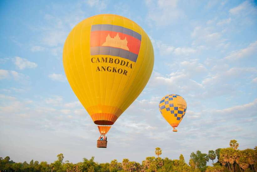 Angkor Stunning Hot Air Balloon - Sunrise vs Sunset: Picking the Right Flight