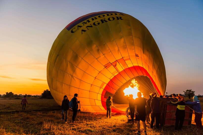 Angkor Stunning Hot Air Balloon - The Pickup Day: How Transport Works (and Why It Matters)