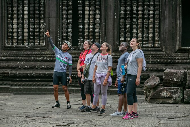 Angkor Sunrise Bike Tour / E-Bike or Tuk Tuk - Bayon and Angkor-area backroads: The quiet side of the ruins