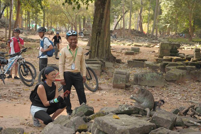 Angkor Sunrise Bike Tour with Lunch Included - Price and Value: What $55 Covers (and What It Doesn’t)