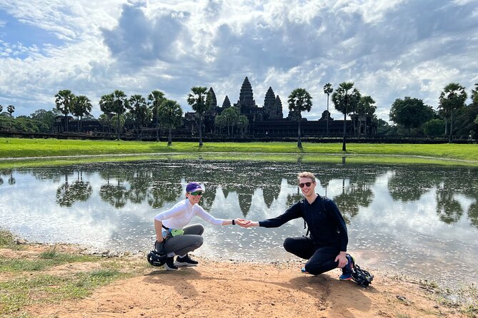 Angkor Sunrise Bike Tour with Lunch Included - Practical Prep: Dress Code, Tickets, and What to Bring