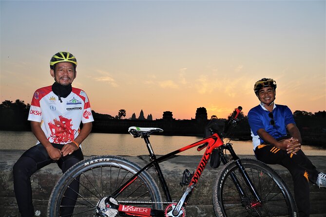 Angkor Sunrise Expedition Cycling Through Serene Backroads - Angkor Wat Sunrise: Early Entry Plus a Built-In Reason to Wake Up