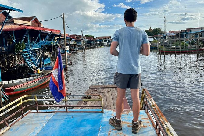 Angkor Sunrise & Floating Village Sunset Full-Day Siem Reap Tour - Srah Srang Breakfast: Start Tame, Then Get to the Big Roots