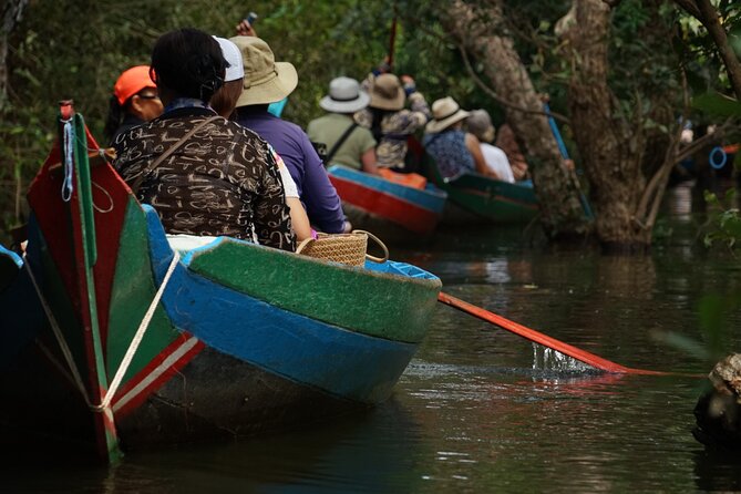Angkor Sunrise & Floating Village Sunset Full-Day Siem Reap Tour - Ta Prohm: Giant Roots and a Guide Who Helps You See the Story