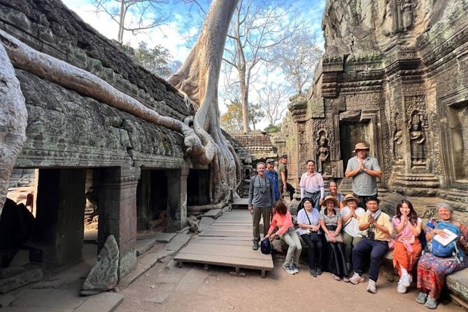 Angkor Sunrise Half-Day Tour with Private Vehicles & Tour Guide - What to wear and bring for a 4:30am start