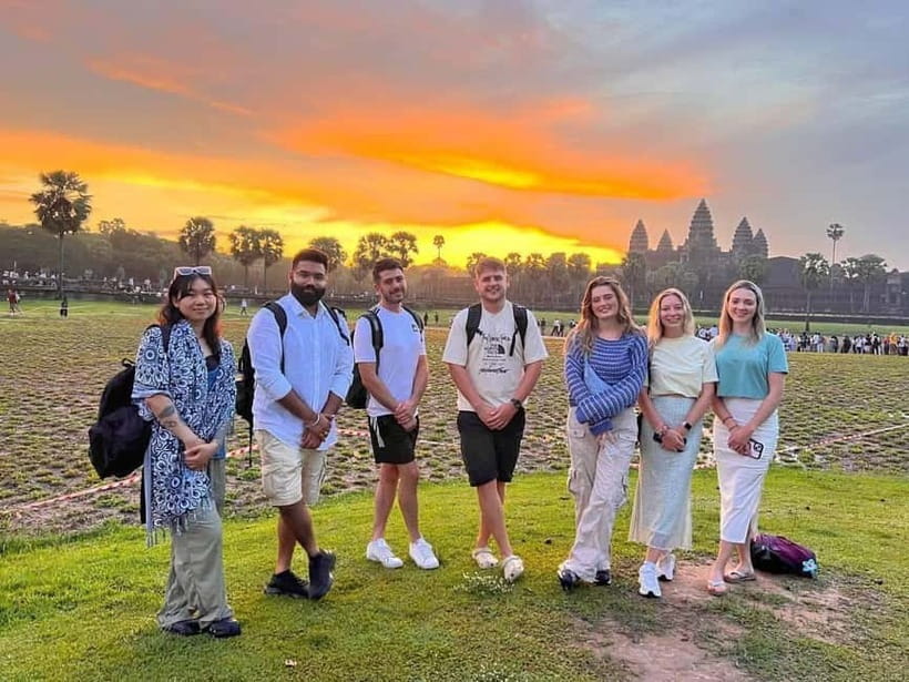 Angkor Sunrise or Sunset Tour (includes breakfast or lunch) - Why 4:20 am is the whole game at Angkor Wat