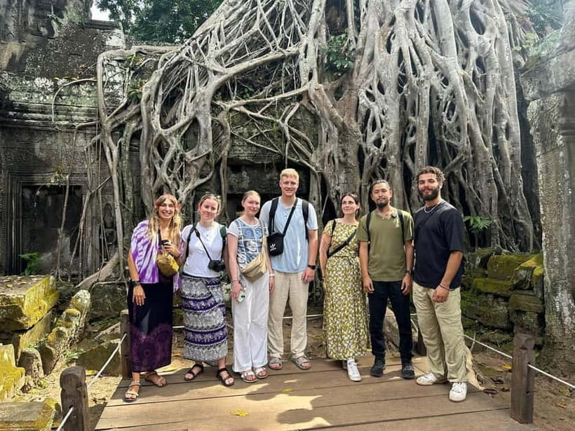 Angkor Sunrise or Sunset Tour (includes breakfast or lunch) - Ta Prohm and the Tomb Raider look: roots, frames, and photo timing