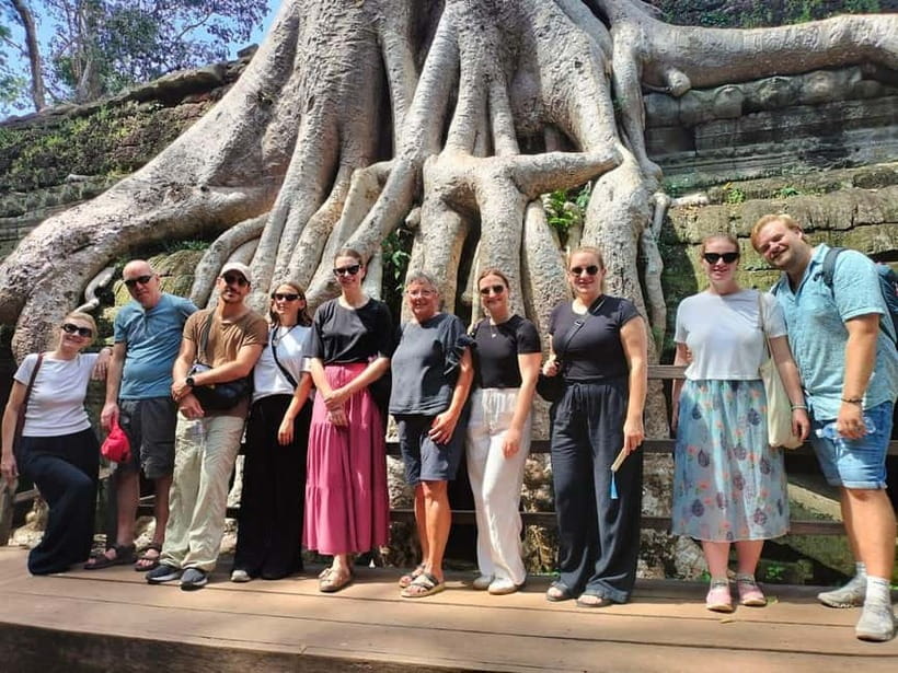 Angkor Sunrise or Sunset Tour (includes breakfast or lunch) - The real value of the $15 price: what’s included and what’s not
