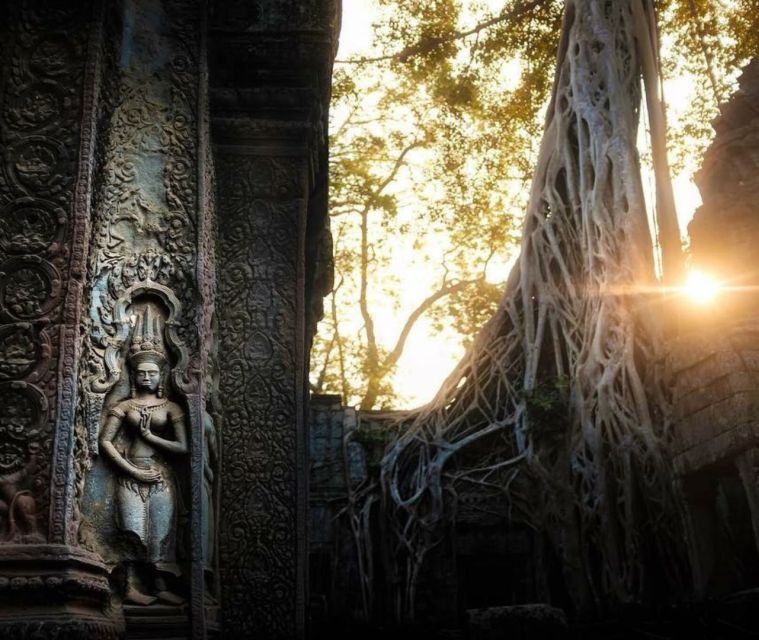 Angkor Sunrise or Sunset Tour (includes breakfast or lunch) - Who this Angkor Sunrise or Sunset Tour suits best