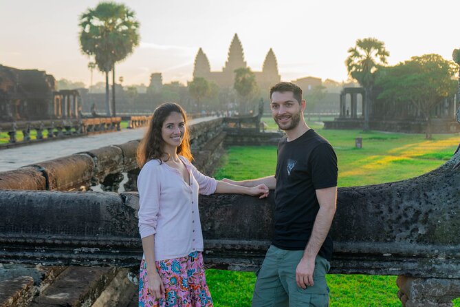 Angkor Sunrise Vespa Tour / Tuk Tuk or Car - Vespa at 5 a.m.: why the morning start matters at Angkor