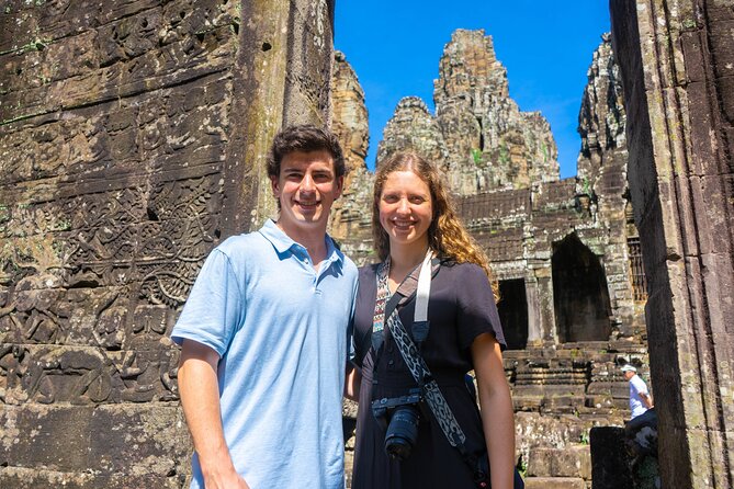 Angkor Sunrise Vespa Tour / Tuk Tuk or Car - Ta Prohm’s crumbling towers and tree roots