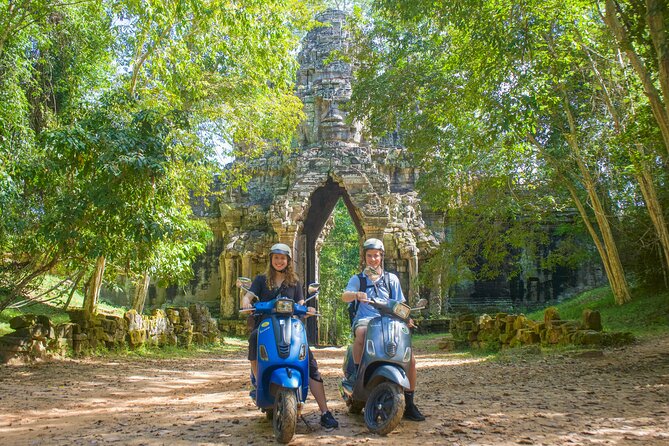 Angkor Sunrise Vespa Tour / Tuk Tuk or Car - Small group, real comfort: pickup, drivers, and how you ride