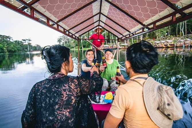Angkor Sunset & Gondola Ride By Jeep - Key highlights you’ll notice fast