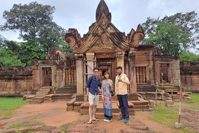 Angkor Temple Sunrise Half Day Tour - Bayon Temple with history from an APSARA-authorised guide