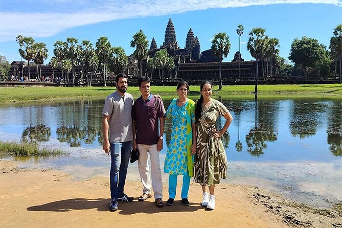 Angkor Temple Sunrise Half Day Tour - Angkor Wat time on the ground: photos plus meaning