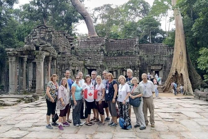 Angkor Temple Tour with Sunset - Small Group - What you pay: $20 tour value plus the Angkor Pass