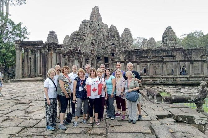 Angkor Temple Tour with Sunset - Small Group - Ta Prohm: the tree-root ruin that makes the scene feel alive