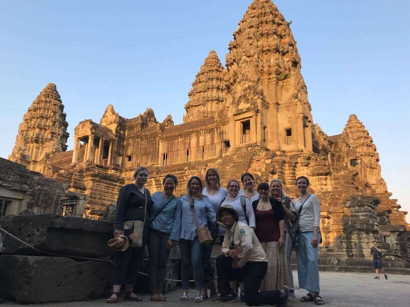 Angkor Temples Highlights Tour: 2 Days with Sunrise - Day 1 Temple Run: Angkor Wat, Ta Prohm, Ta Keo, and Angkor Thom