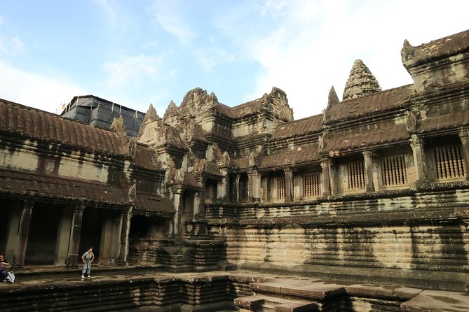 Angkor Temples Private Full-Day Tour from Siem Reap (Free Child) - Angkor Thom South Gate: the walled city feel first