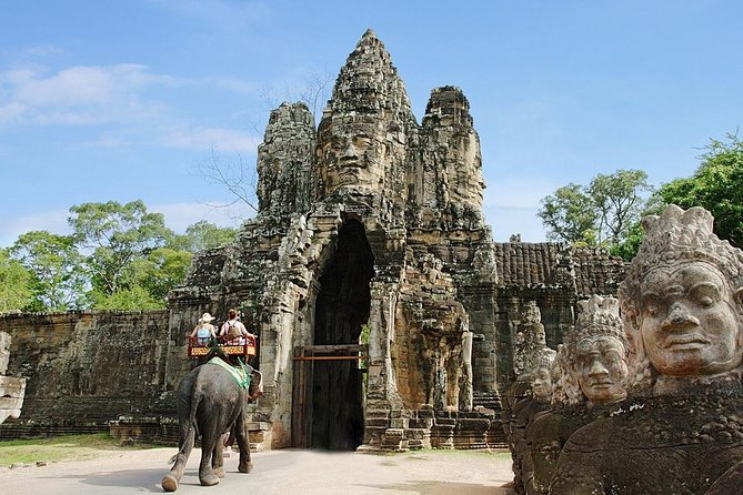 Angkor Temples Private Full-Day Tour from Siem Reap (Free Child) - Pickup, comfort, and the little things that reduce stress