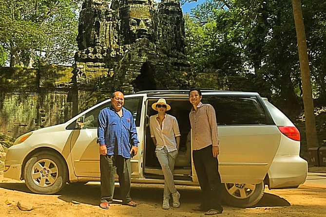 Angkor Temples with Sunset 1-Day Tour - Angkor Wat afternoon time: built-in breathing room