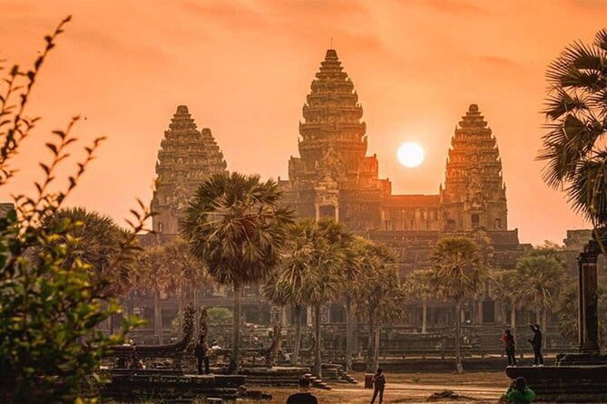 Angkor Tuk Tuk Private Tour Guide To Angkor Wat Sunrise, Angkor Thom & Ta Prohm - Why This 5:00am Angkor Wat Sunrise + Tuk Tuk Route Works