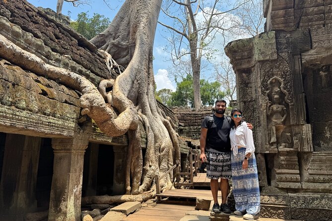 Angkor Wat 1-Day Tour by Private Car or Minivan - Beyond Angkor Wat: Ta Prohm, More Temples, and a Local Village Moment