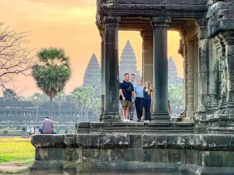Angkor Wat 1 Day with Sunrise Combined tour with (Tuk Tuk) - Temple Pass, Breakfast Boxes, and Your Early-Morning Game Plan