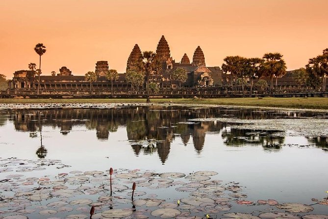 Angkor Wat 1Day Tour With Sunrise - Sunrise logistics in Siem Reap: a 4:45am start that’s worth it