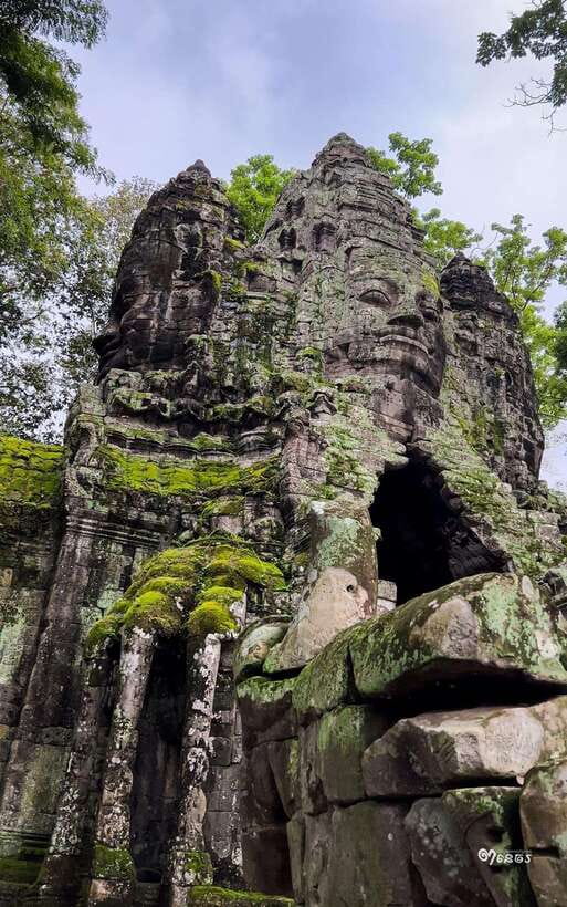Angkor Wat 2-Day complex Sun rise & Sun set with Guided Tour - Day 2 on the grand loop: Preah Khan to Phnom Bakheang