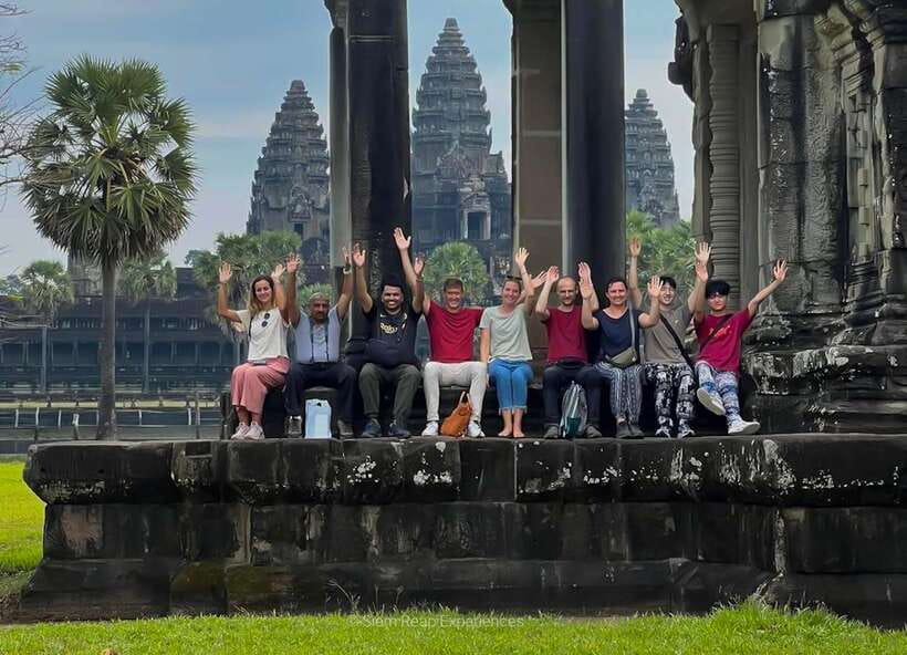 Angkor Wat 2-Day complex Sun rise & Sun set with Guided Tour - Guides and group size: why the pacing feels right