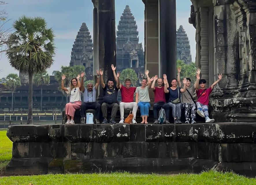 Angkor Wat 2-Day complex Sun rise & Sun set with Guided Tour - Comfort and rules: what to bring so Day 1 is not miserable
