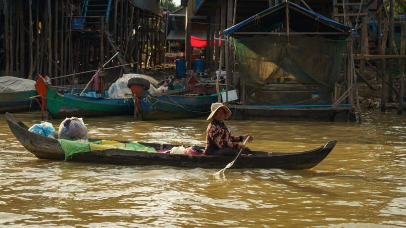 Angkor Wat: 2-Day Sunrise and Floating Village Tour - Ta Prohm and Banteay Kdei: jungle temples and slower moments