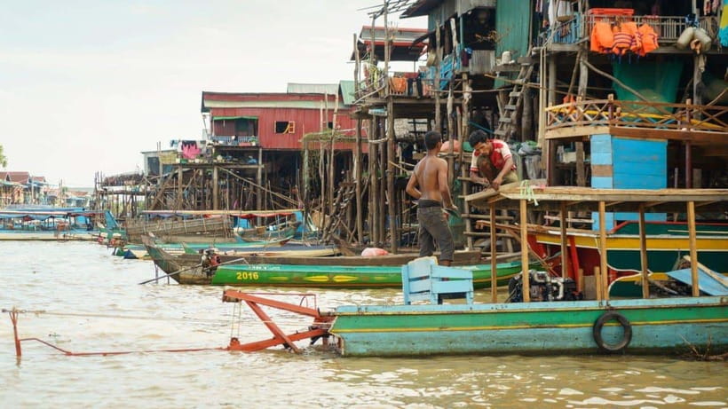 Angkor Wat: 2-Day Sunrise and Floating Village Tour - South Gate into Angkor Thom: where the walk gets cinematic
