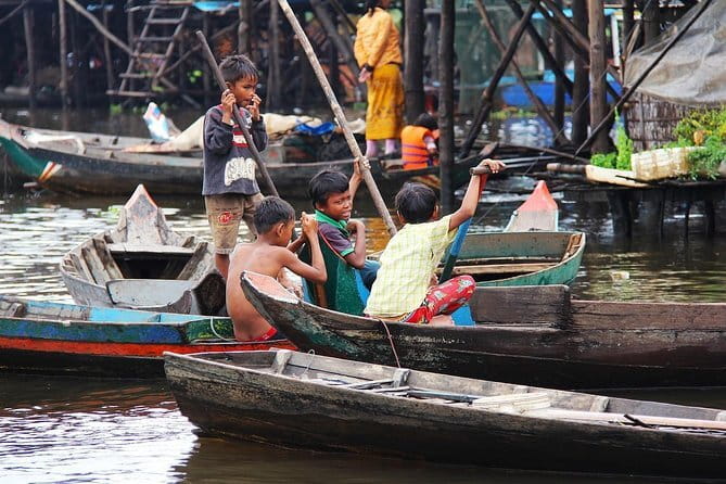 Angkor Wat 2 Days and a Half Temples & Tonle Sap-Small Group Tour - Day 3 on Tonle Sap: Kampong Phluk by boat