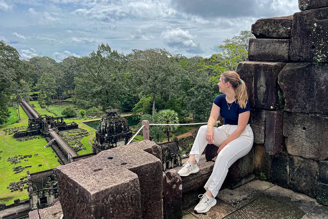Angkor Wat 5-Day Guided Tour & Preah Vihear - Day 5: Preah Vihear by truck, plus Koh Ker and Linga Pura