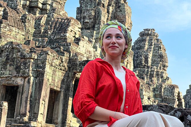 Angkor Wat 5-Day Guided Tour & Preah Vihear - Guide, driver, and included extras: how the service affects your trip