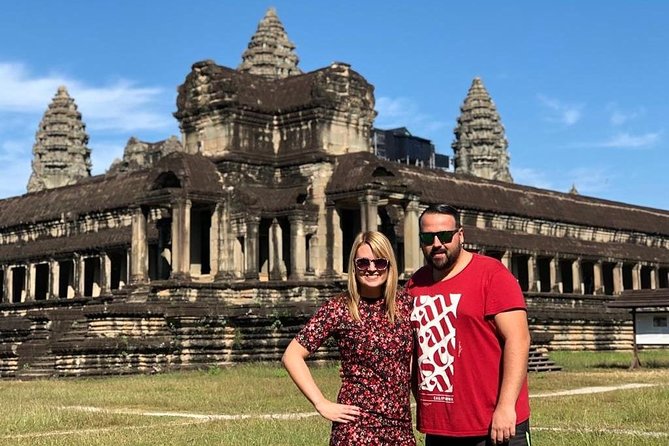Angkor Wat and Small Circuit Temples by Private Transport - Angkor Wat: The Main Event, with Time to Look Up