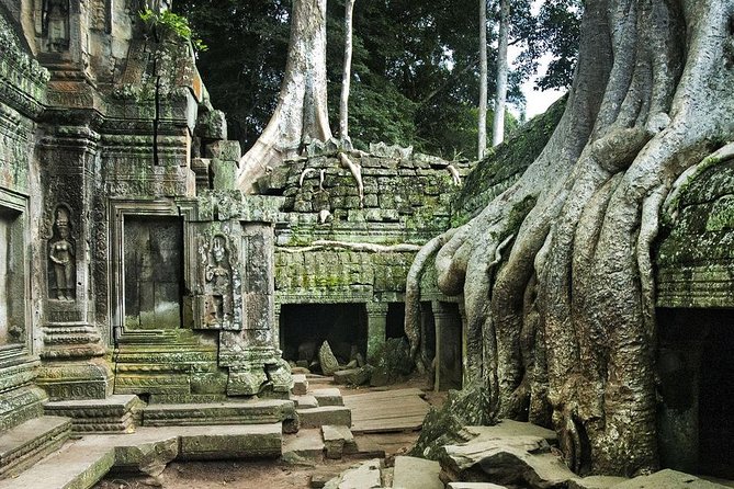 Angkor Wat, Angkor Thom Ancient Capital, Ta Promh Temple - Angkor Wat to Ta Prohm, in One Solid Block of Time