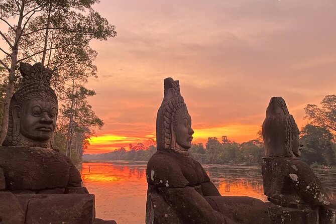 Angkor Wat at Sunrise - 4:30am Start in Siem Reap: Getting to Angkor Wat Before the Light