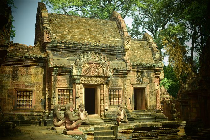 Angkor Wat & Banteay Srey Tour - Pickup-to-Temples Flow: How the Day Stays Organized