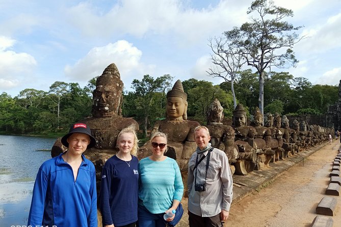Angkor Wat & Banteay Srey Tour - Ta Prohm: Where the Trees Called Spung Take Over