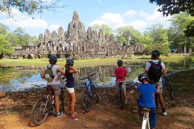 Angkor Wat & Bayon: the Smiling Temple - Price and What Your $50 Covers (Bike, Lunch, Drinks)