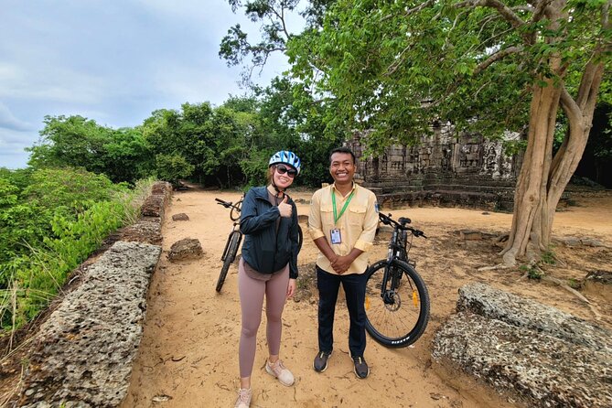 Angkor Wat Bike Tour with Lunch Included - Terrace of the Elephants: how the guide keeps it from feeling like a photo stop