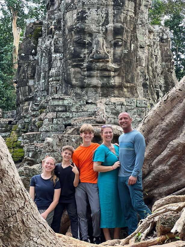 Angkor Wat Bike Tour with Lunch Included - Fruits at the end and the easy return to your hotel