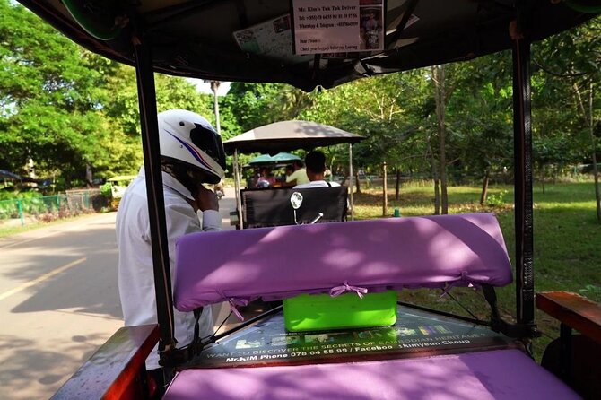 Angkor Wat by Private guide tours - Ta Prohm: the jungle ruins and your lunch reset