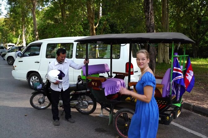 Angkor Wat by Private guide tours - Angkor Wat from the eastern side: a big finale with enough time