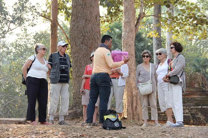 Angkor Wat by Private guide tours - Guide quality: the storytelling people come back for